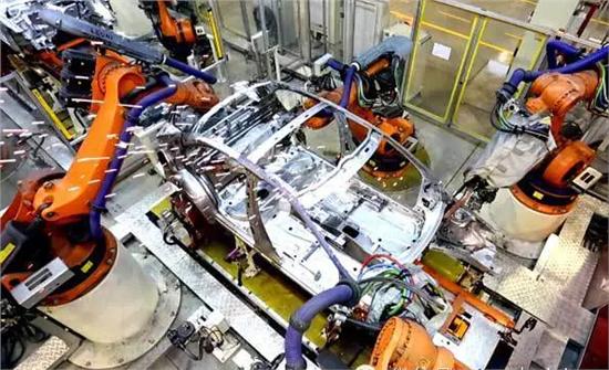 機械廠電纜使用案例