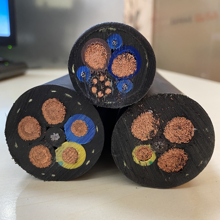 斗輪機(jī)電纜 PUR材料